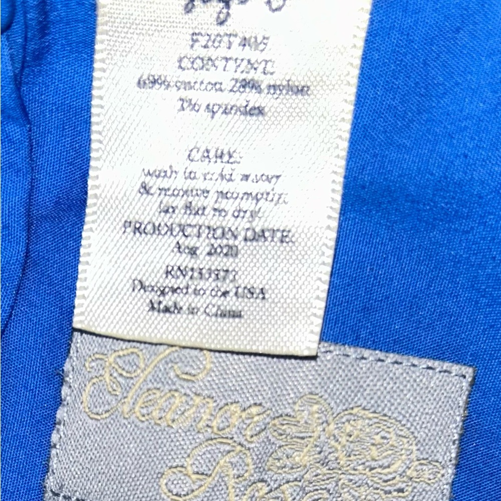 Eleanor Rose boutique Thanksgiving themed dress sz 6 EUC Smoke Free home - Picture 5 of 6